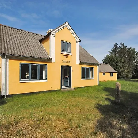 Hébergement de vacances Margrethe - 1-1km From The Sea By Interhome Bedsted Thy