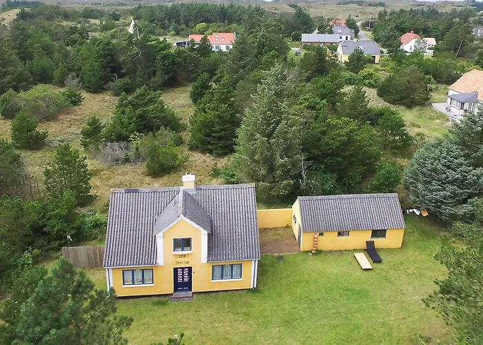 Margrethe - 1-1km From The Sea By Interhome Bedsted Thy