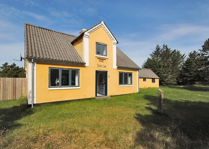Hébergement de vacances Margrethe - 1-1km From The Sea By Interhome Bedsted Thy